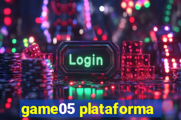 game05 plataforma